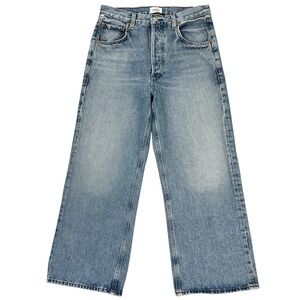 Citizens Of Humanity Light Blue Wide Leg Jeans